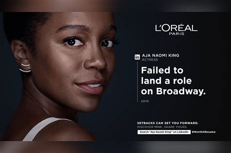 L’Oréal Paris invites women to share their failures on .